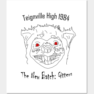 muse teignville high 1984 Posters and Art